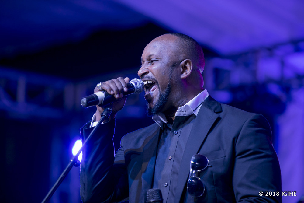 Lion Imanzi ni we wari uyoboye iki gitaramo