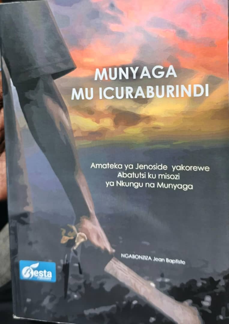 Iki gitabo gikubiyemo ubuhamya burenga 100 bw'abarokokeye Jenoside