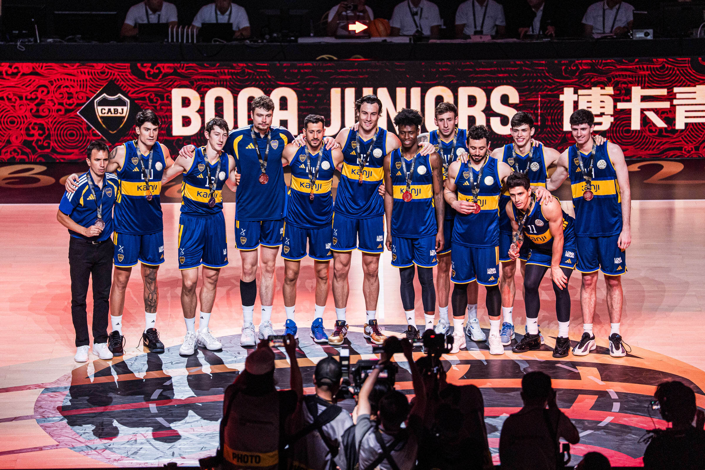 Boca Juniors ni yo yasoje irushanwa ari iya gatatu
