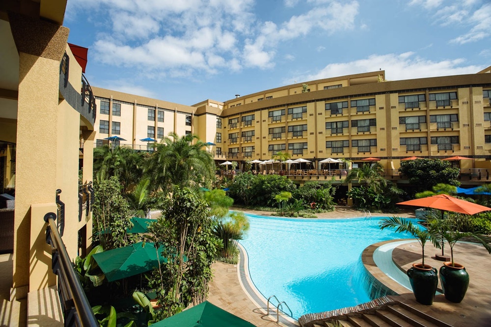 Kigali Serena Hotel iri mu za mbere zagize inyenyeri eshanu mu Rwanda