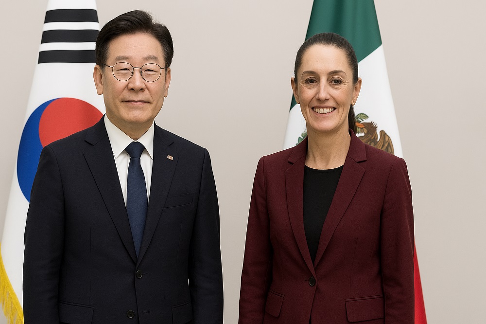 Perezida wa Mexique yasabye mugenzi we wa Korea y’Epfo kongera ibitaramo bya BTS
