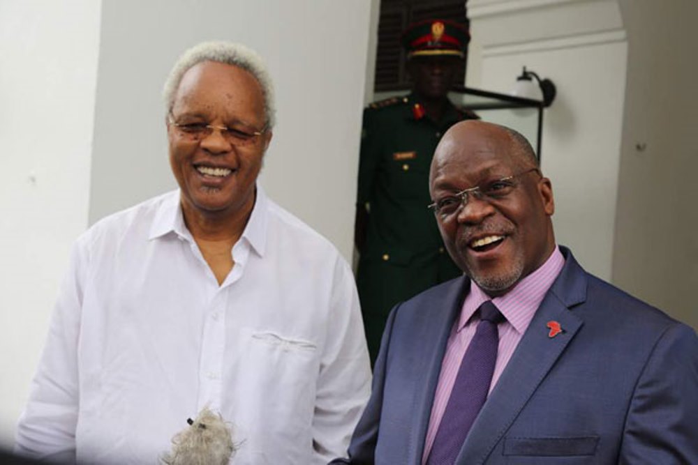 Edward Ngoyai Lowassa na Perezida Magufuli bagiranye ibiganiro