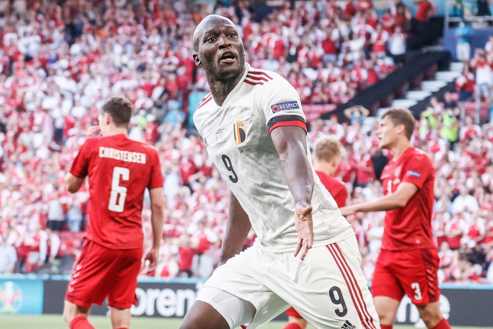 Nk'ibisanzwe Lukaku yafashije u Bubiligi kubona amanota atatu