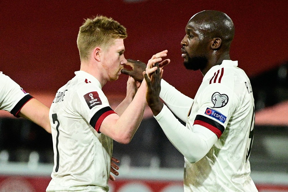 Lukaku na De Bruyne bafashije u Bubiligi