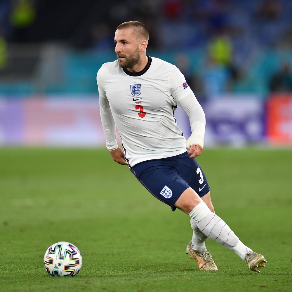 Luke Shaw yagarutse mu bihe bye byiza