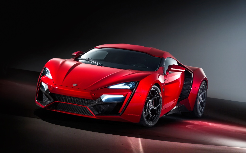 Lykan Hypersport yakozwe n'Uruganda, W Motors, rukorera Dubai