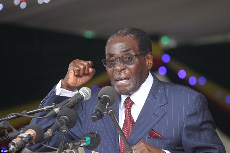 Perezida Mugabe anengwa gukoresha ibirori biehnze kanzi inzara inuma mu gihugu