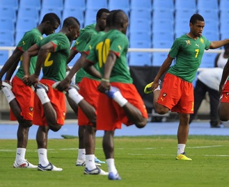 Ikipe ya Cameroon yageze mu Rwanda mu myiteguro ya CHAN 2016