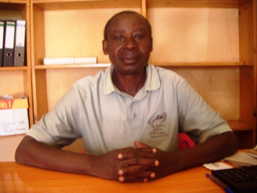 Umuyobozi wa koperative COCOMANYA, Ngiruwonsanga Noah