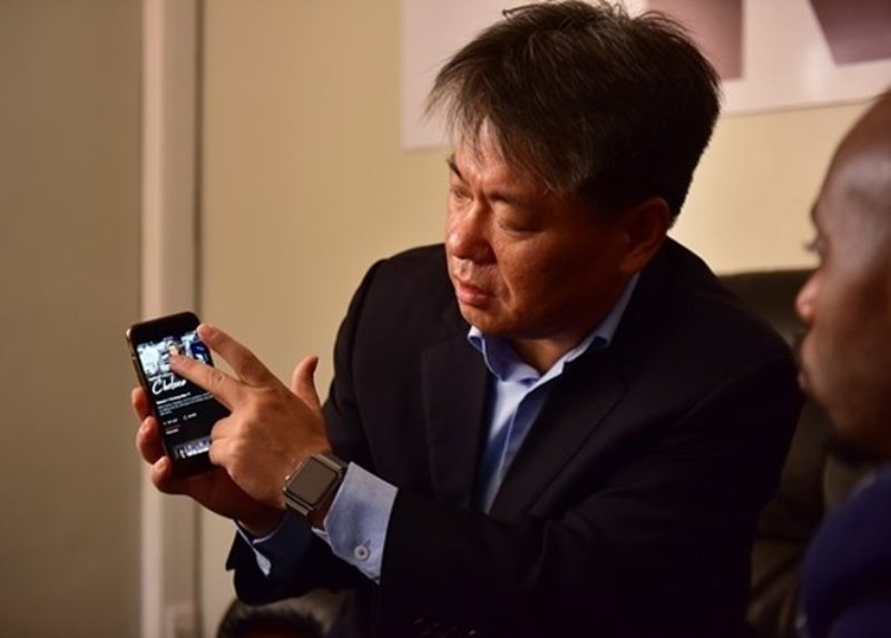 Umuyobozi Mukuru wa KT Rwanda Networks Han-Sung Yoon