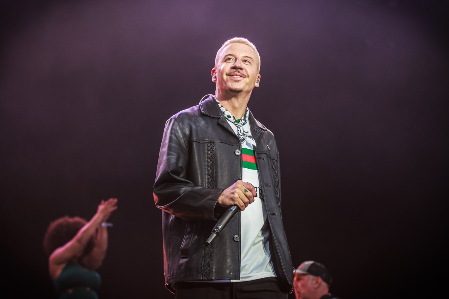 Umuhanzi Macklemore yakuwe mu bitaramo bya Ed Sheeran