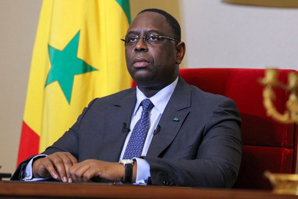 Perezida Macky Sall yishyize mu kato
