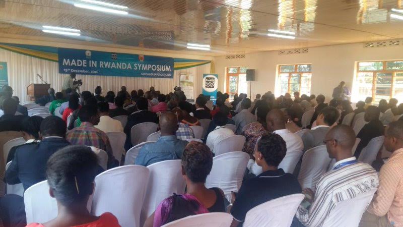 Bamwe mu bitabiriye inama yahuje MINEACOM n’abikorera ku itariki ya 19 Ukuboza 2016