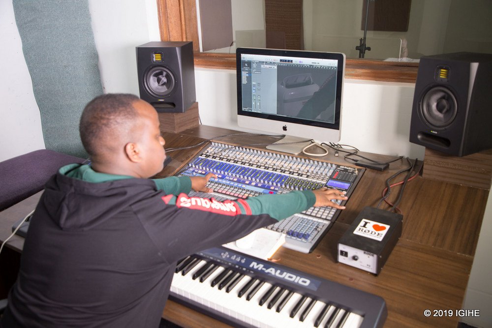 Producer Madebeats agiye kwimukira mu Bwongereza