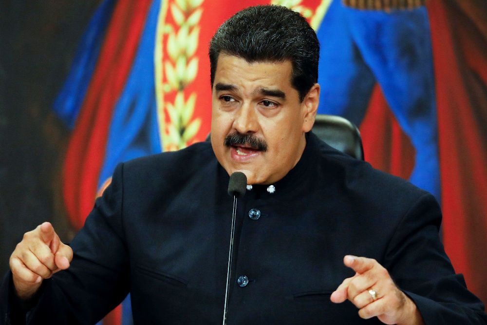 Perezida wa Venezuela Maduro
