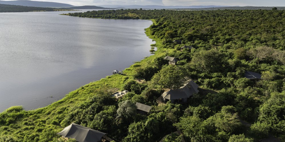 Magashi Camp, Akagera National Park yubatswe mu 2018 muri Pariki y’Akagera