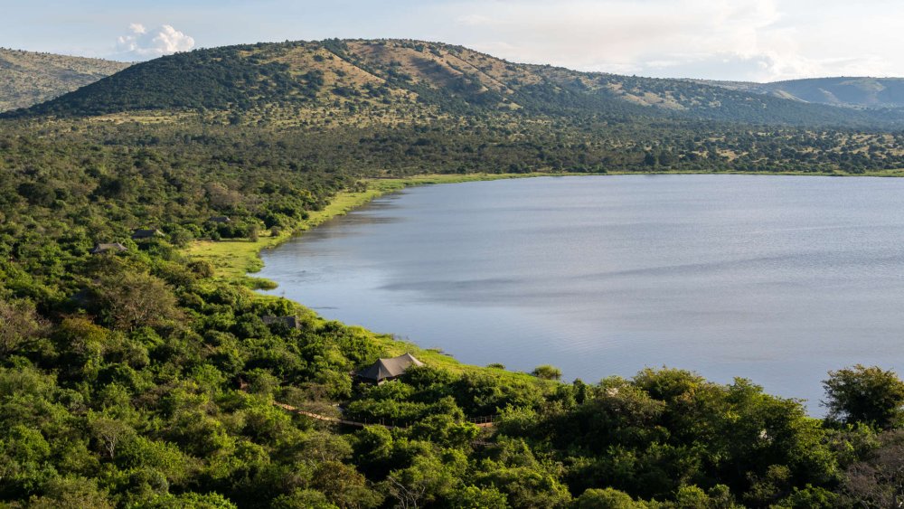 Magashi Camp, Akagera National Park ni yo ku rwego rw'inyenyeri eshanu