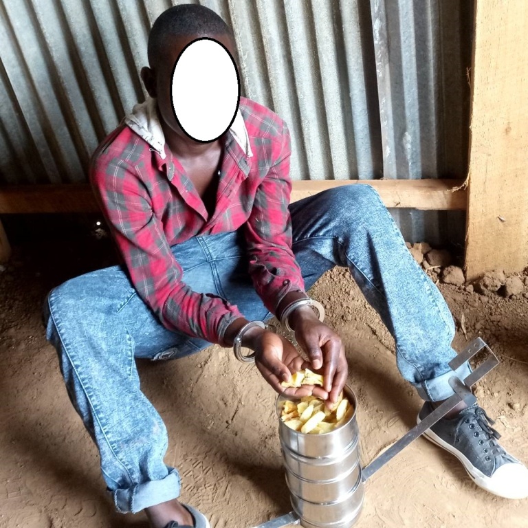 Yatawe muri yombi agerageza kwinjiza ikiyobyabwenge cya ‘Mugo’ muri gereza agitwaye mu biryo yari agemuye