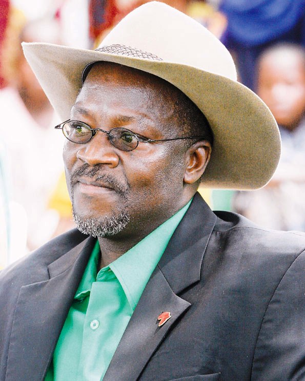Dr John Pembe Magufuli