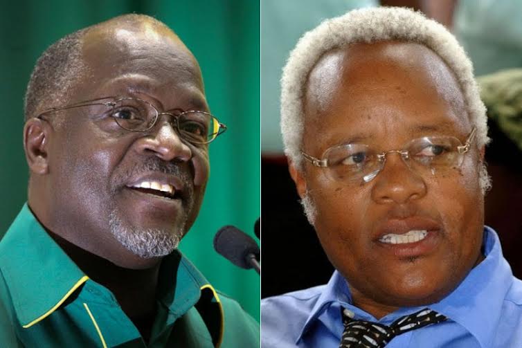 Magufuli na Lowassa, abakandida ku mwanya wa perezida muri Tanzania