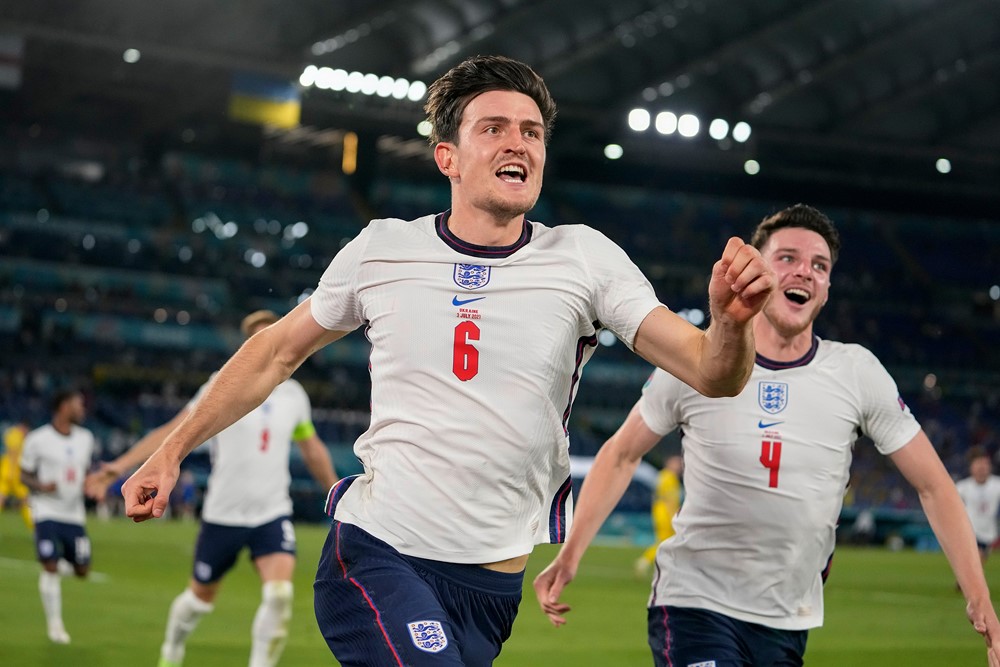 Harry Maguire nawe yatsindiye u Bwongereza igitego