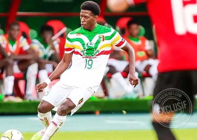 Mamadou Lamine Ba yafashije Mali kubona itike y'imikino Olimpike