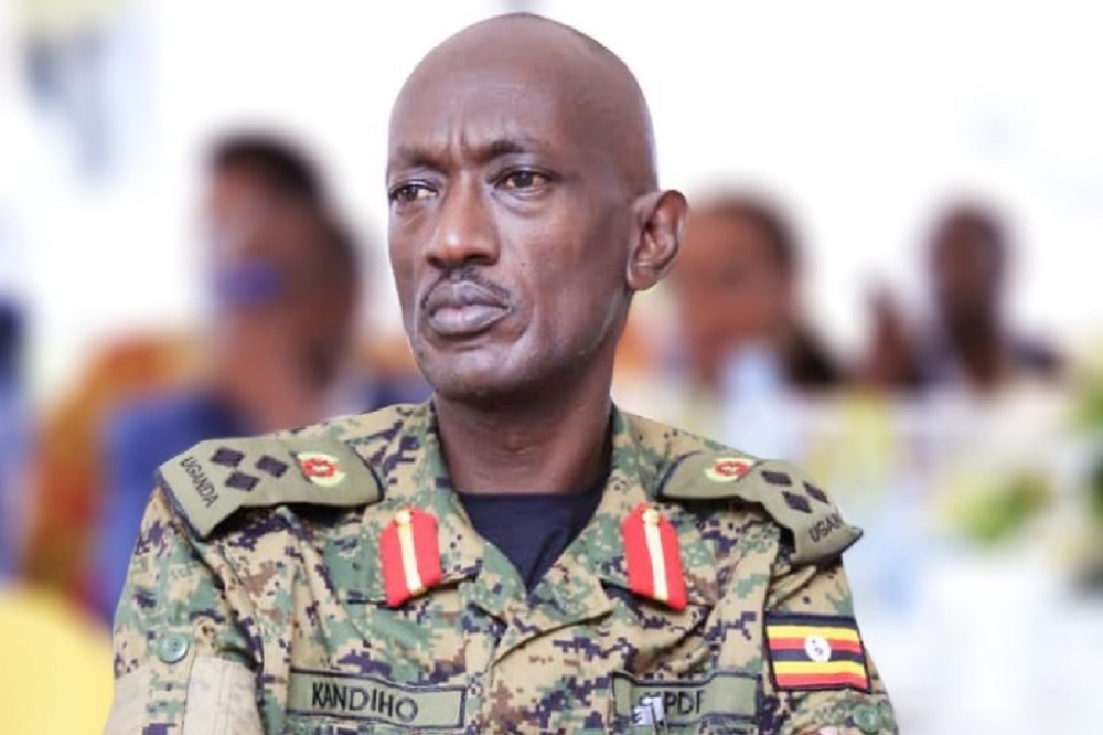Amb Ayebare yavuze ko guhindurirwa inshingano kwa Maj Gen Kandiho ntaho bihuriye n'ubusabe bw'u Rwanda
