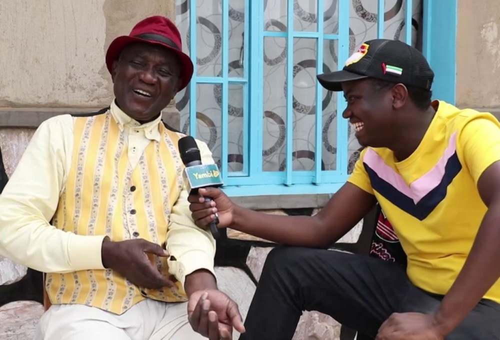 Makanyaga Abdoul ni umusaza ugira urwenya rwinshi