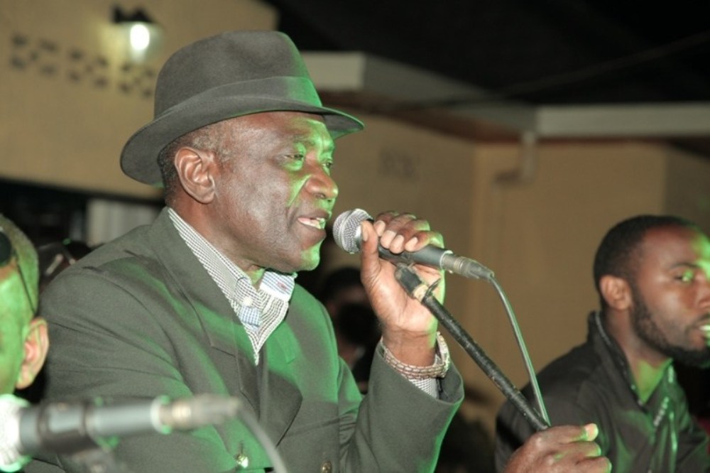 Makanyaga Abdoul ni umwe mu baririmbyi akaba n'umucuranzi wakanyujijeho mu gihe cyo hambere