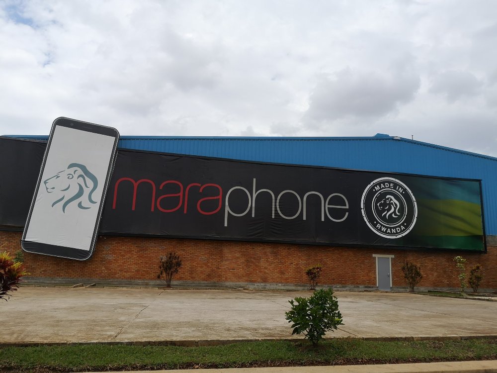 Mara Phones Rwanda yashowemo miliyoni 50$