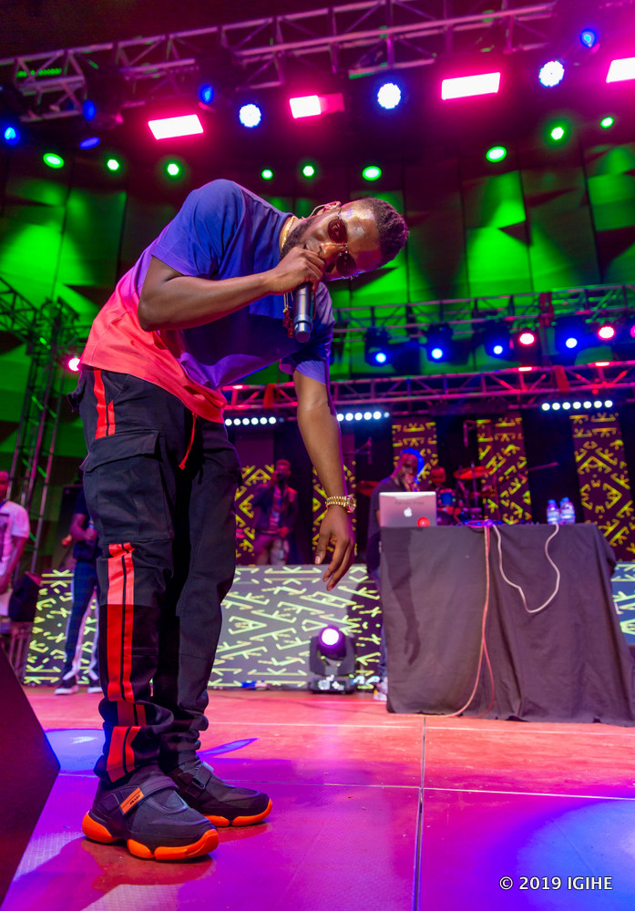 Maleek Berry ubwo yari ku rubyiniro