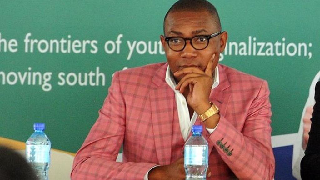 Minisitiri wungirije w’Uburezi muri Afurika y’Epfo, Mduduzi Manana