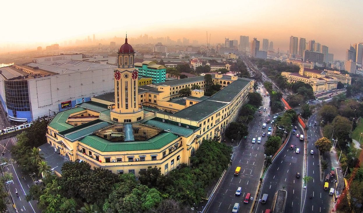 Manila ni umujyi wubakitse