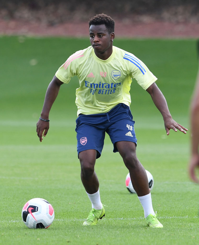 Maniraguha Igaba Lewis akinira Arsenal FC y'Abato
