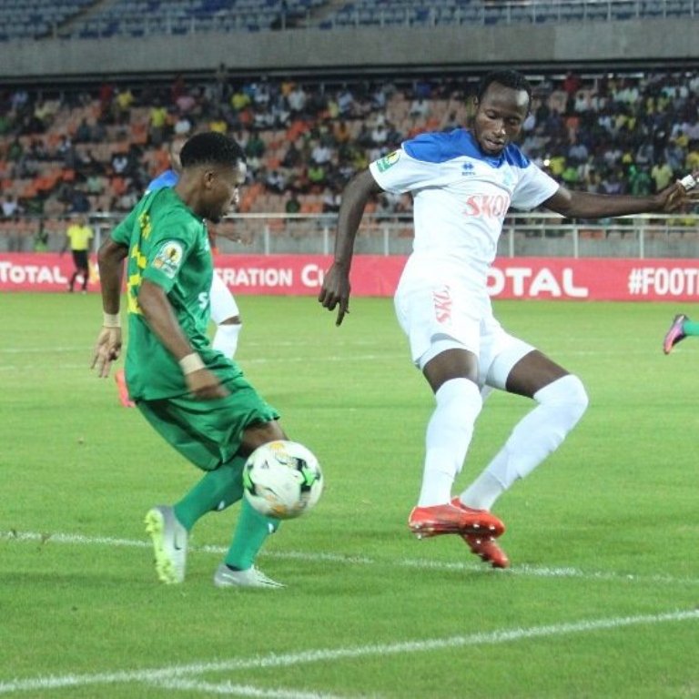 Manzi Thierry ni umwe mu bakinnyi bitwaye neza