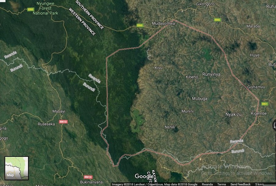 Abagabye iki gitero bahise binjira mu ishyamba rya Nyungwe, riri hagati y'u Rwanda n'u Burundi