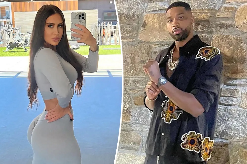 Maralee Nichols wabyaranye na Tristan Thompson umwaka ushize