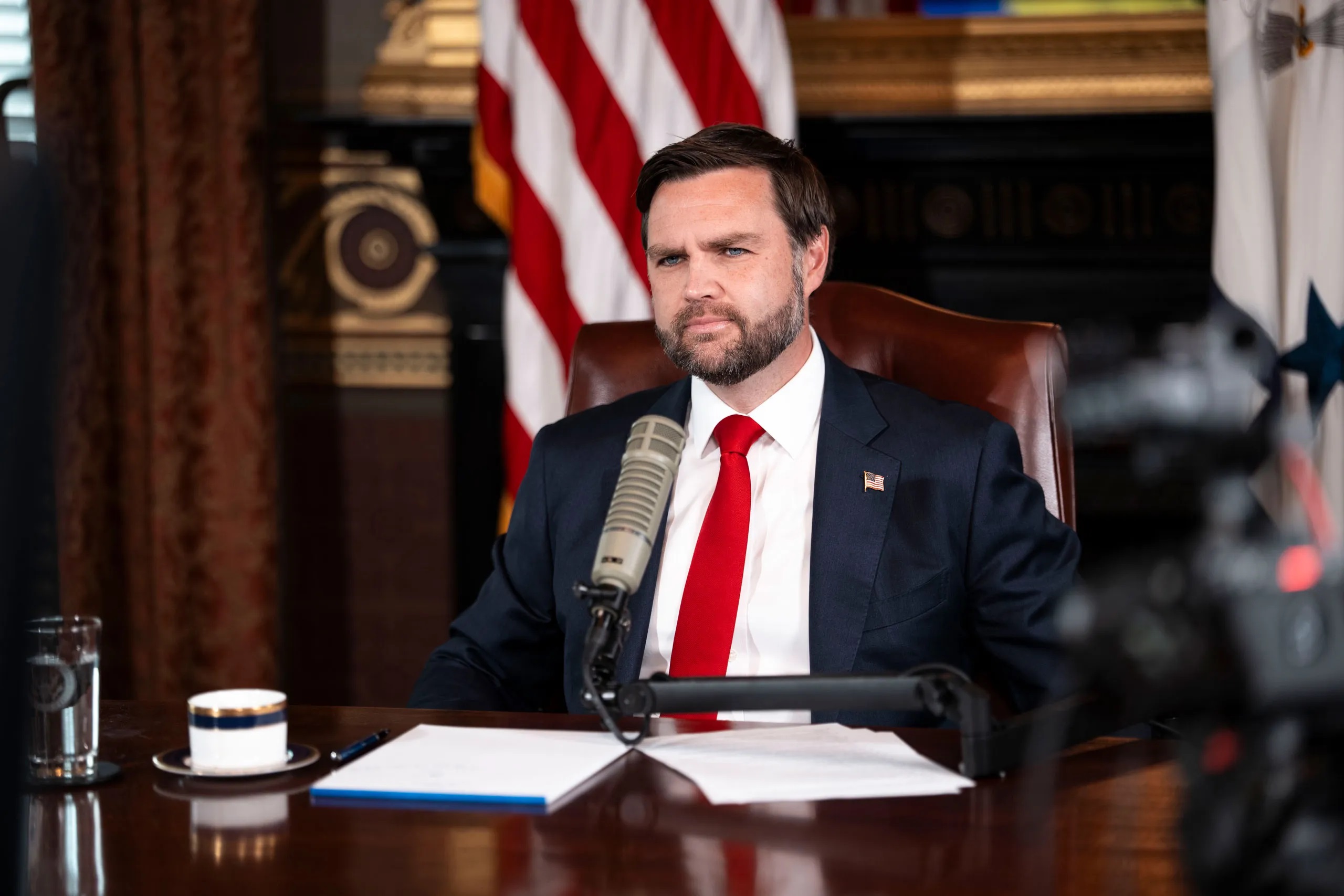Shannon Mathre watawe muri yombi, azira kwigamba ko azica Visi Perezida wa Amerika, J.D. Vance