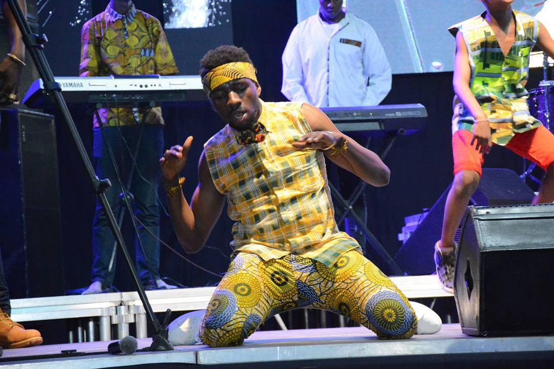 Marchal Ujeku atumirwa mu bitaramo bitandukanye abikesha umuziki gakondo wo ku Nkombo