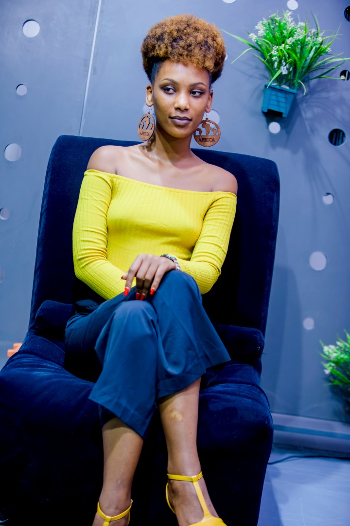 Kayirebwa yavuze ko yiteguye kwitabira irushanwa rya Miss Rwanda 2021