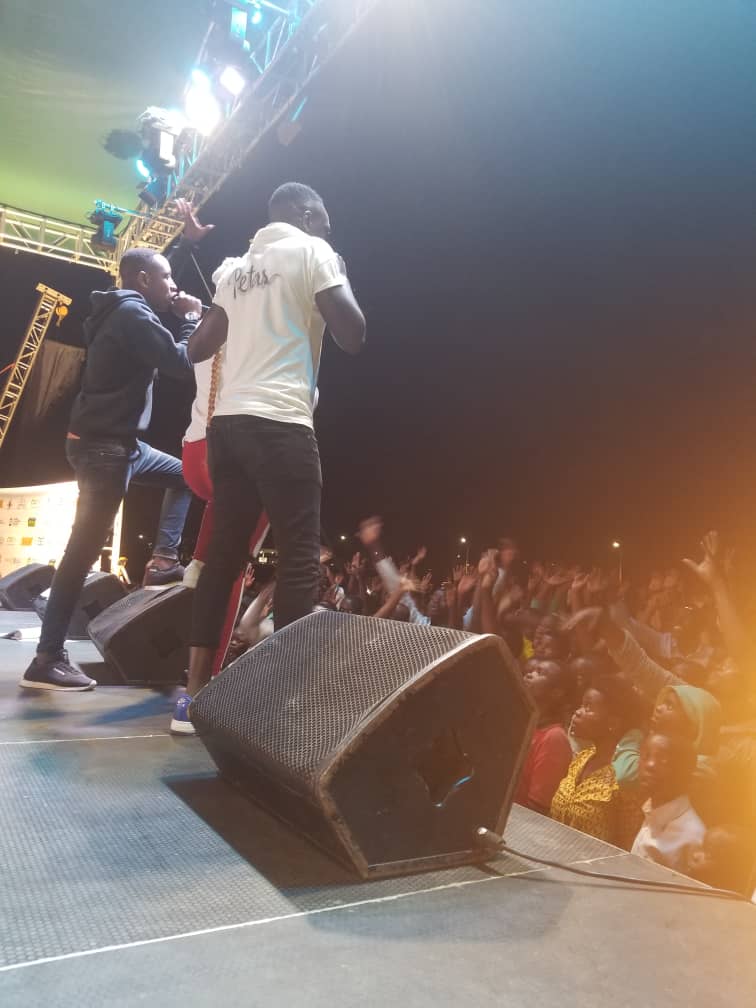 Marina yakuwe ku rubyiniro i Musanze arangije indirimbo eshatu