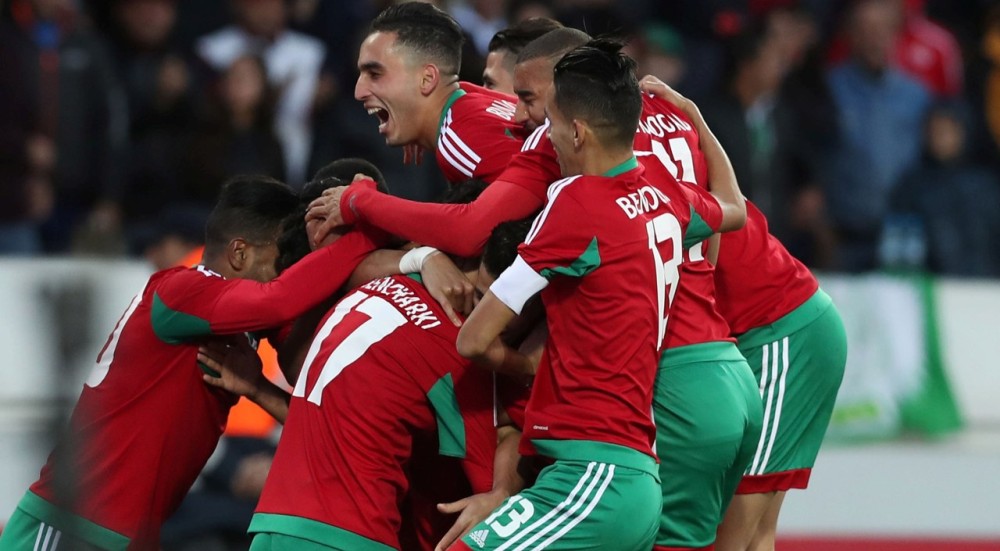 Maroc izaba ifite akazi gakomeye mu Burusiya ko kwikura imbere ya Espagne, Portugal na Iran
