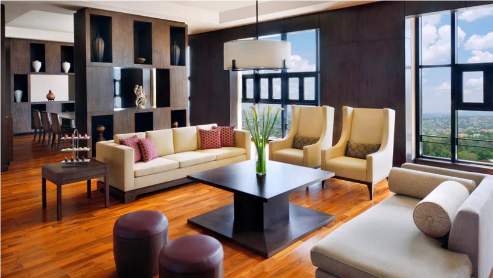 Iki cyumba ni cyo gihenze muri Kigali Marriott Hotel