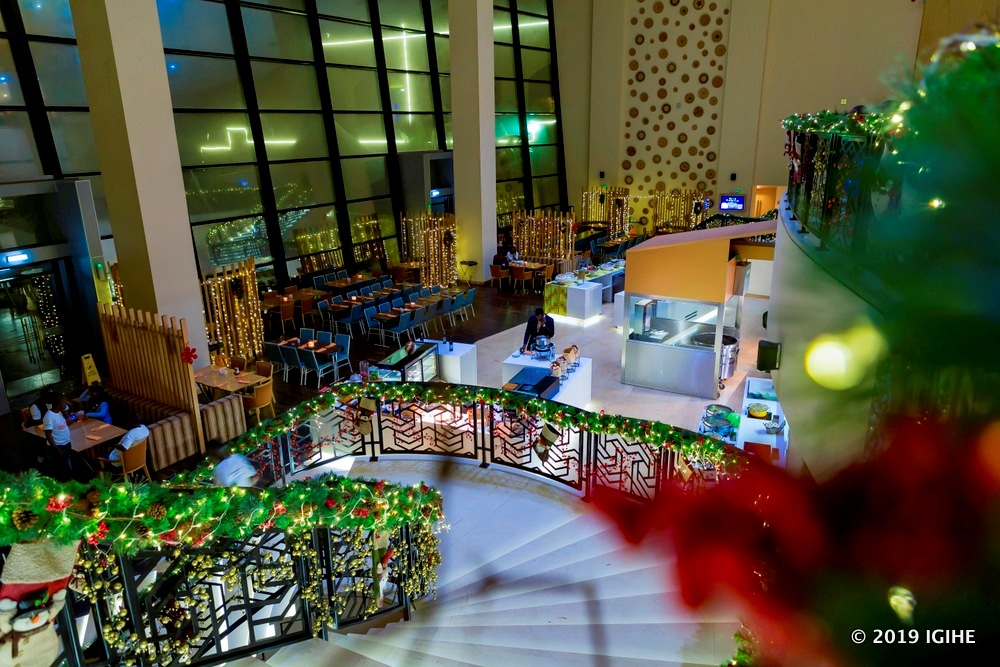 Marriott yarimbishijwe bijyanye n'iminsi mikuru yo gusoza umwaka