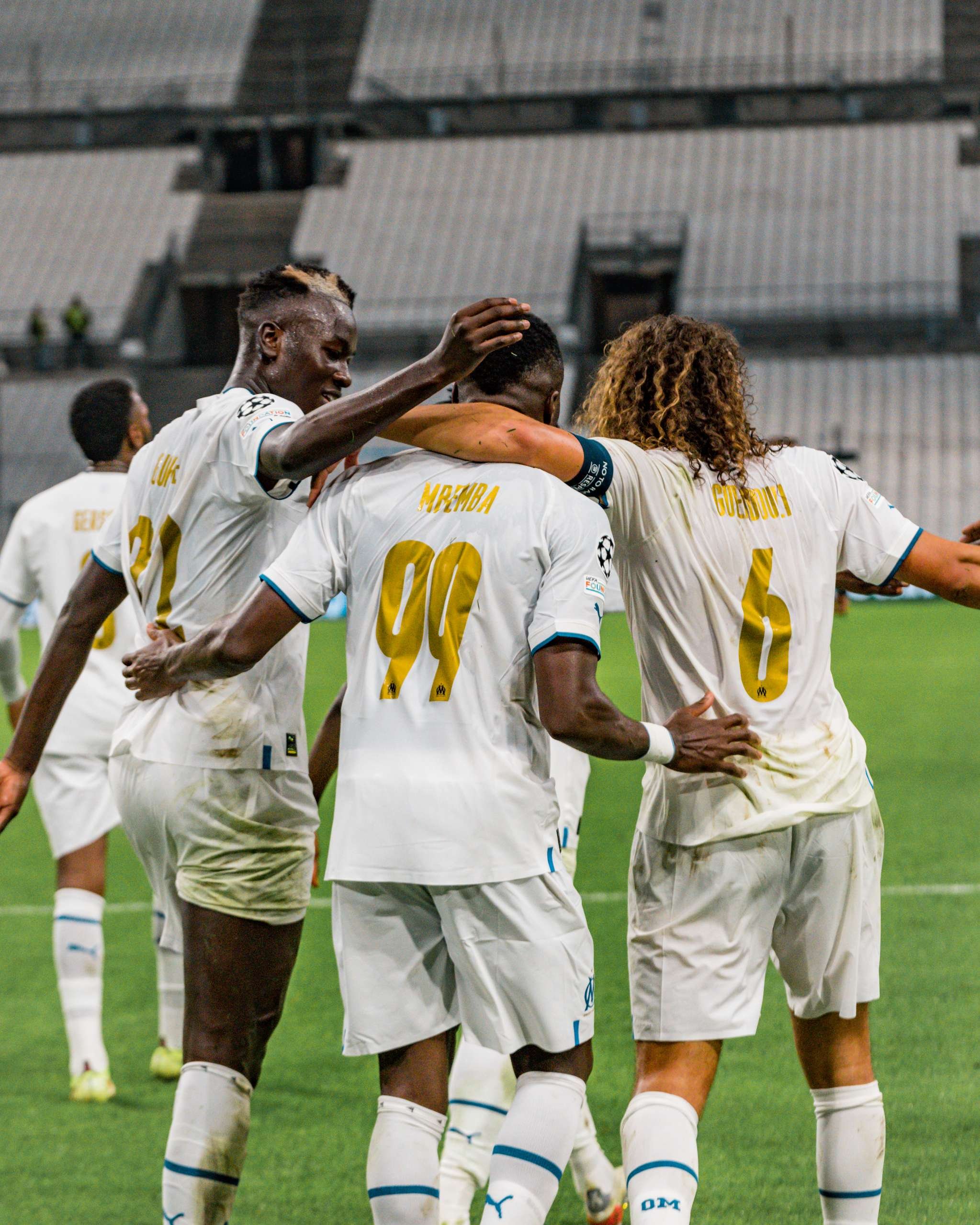 Olympique de Marseille yo mu Bufaransa yakinnye nta bafana bari ku kibuga