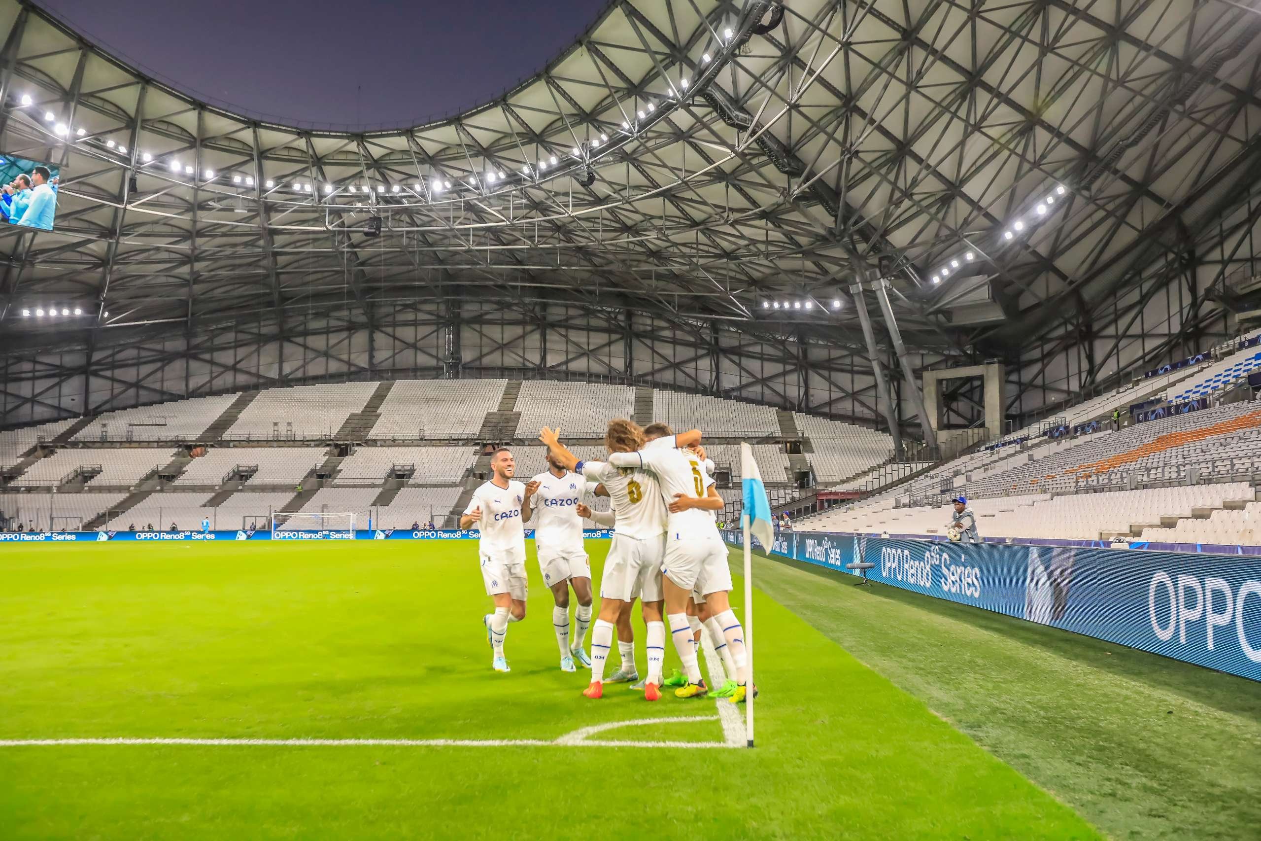 Olympique de Marseille yabonye amanota atatu ya mbere