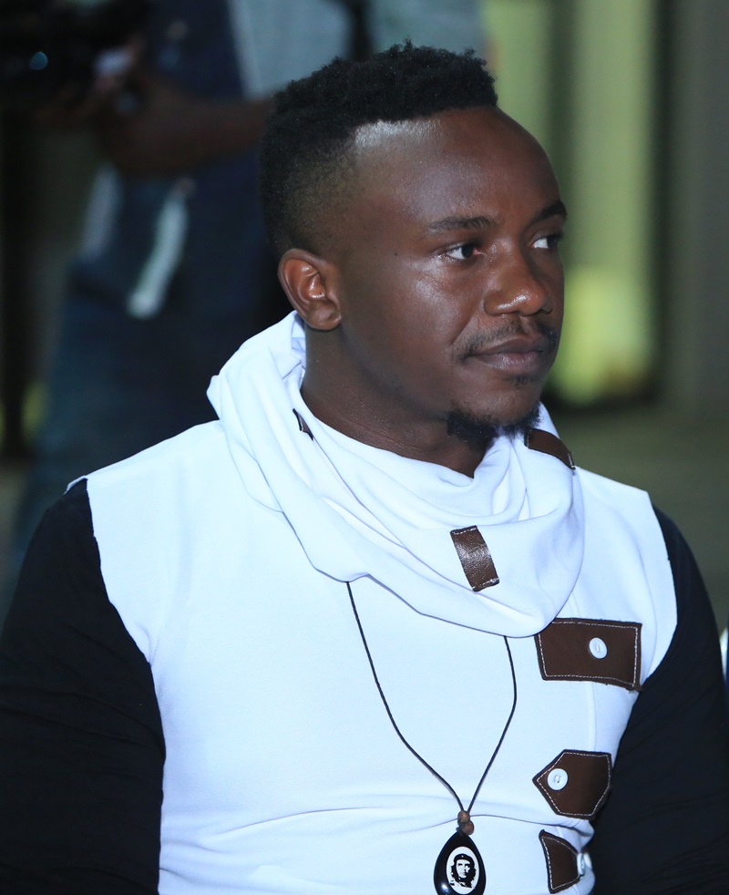 Mani Martin yari umwe mu bitabiriye iki gitaramo