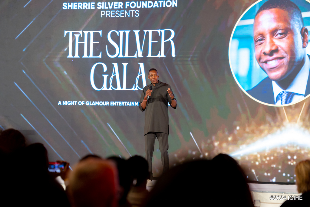 Masai Ujiri yijeje ubufasha Sherrie Silver