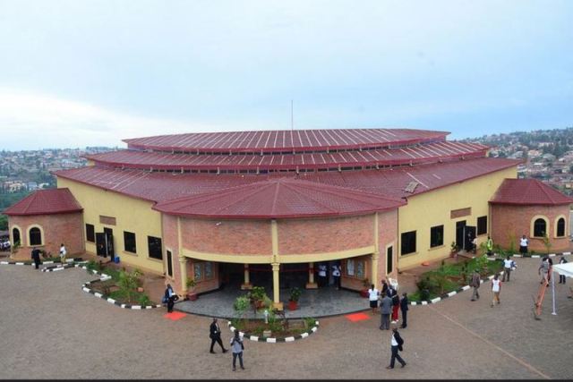 Inyubako nshya y'urusengero rwa Restoration Church i Masoro