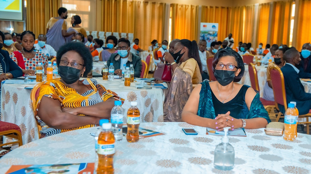 Abitabiriye igikorwa cy'imurikwa ry'uyu mushinga